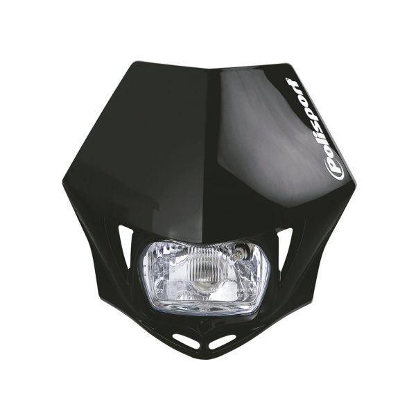 Universal Headlight Black