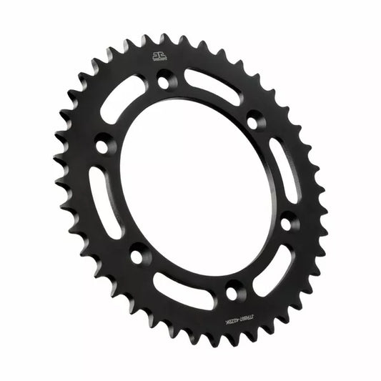 Sprocket Rear 42T 520 Blk Jtr897.42Zbk