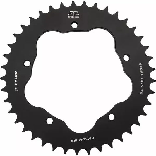 Sprocket Rear 41T 525 Blk - Needs Sprocket Carrier Jta752.41Blk