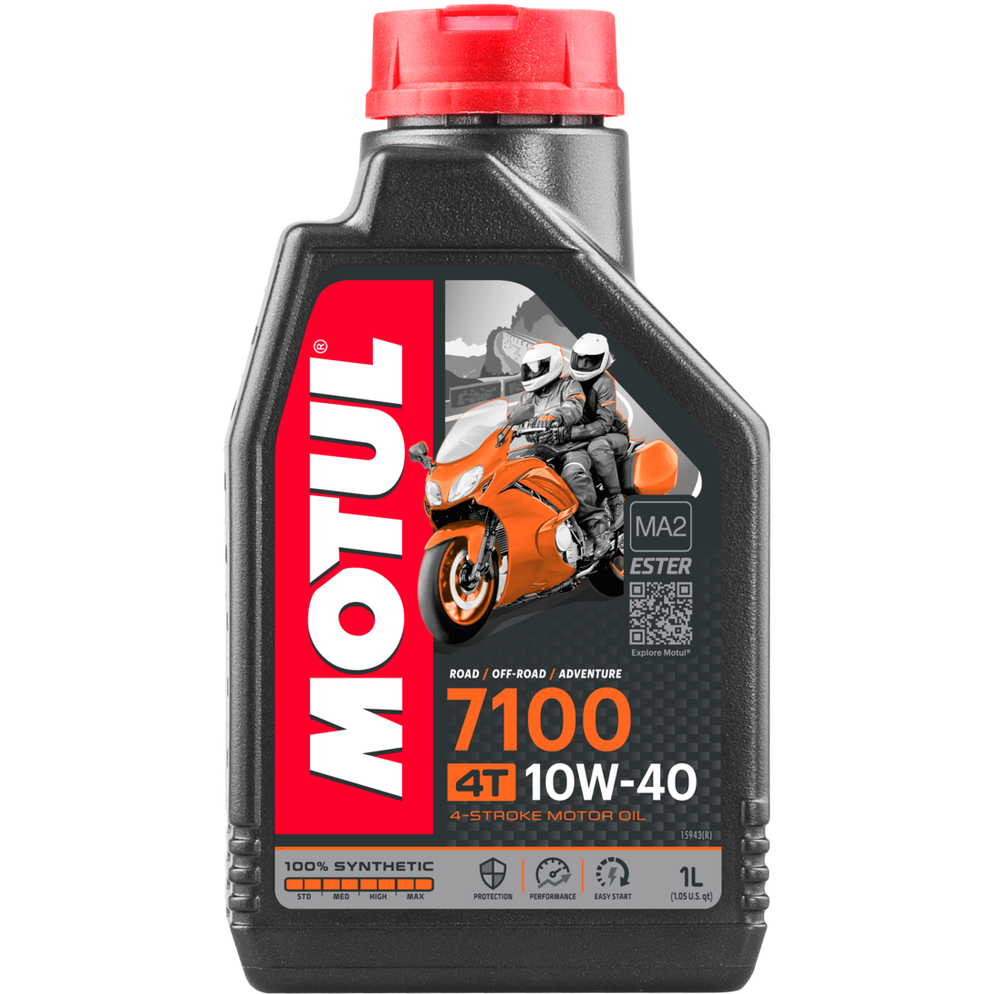 10w40 7100 4T Engine Oil 1Ltr