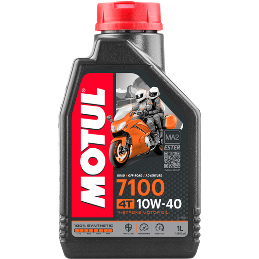 10w40 7100 4T Engine Oil 1Ltr