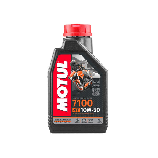 7100 10W50 4T Engine Oil 1Ltr