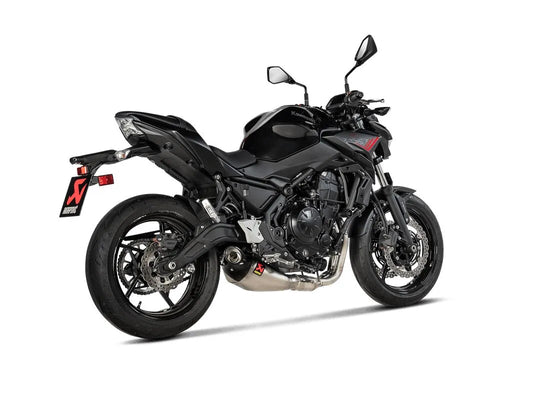 EXHAUST RAC SS/TI NINJA 650 2 LAMBDA