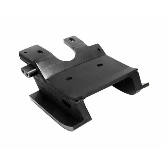 Rear Skid Plate Yfz450 Bk Ax1238