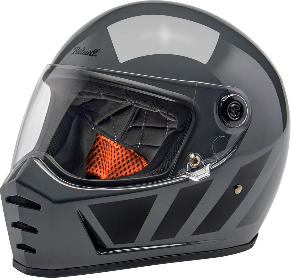 HELMET LANESPLITTER GLOSS STORM GRAY INERTIA LG