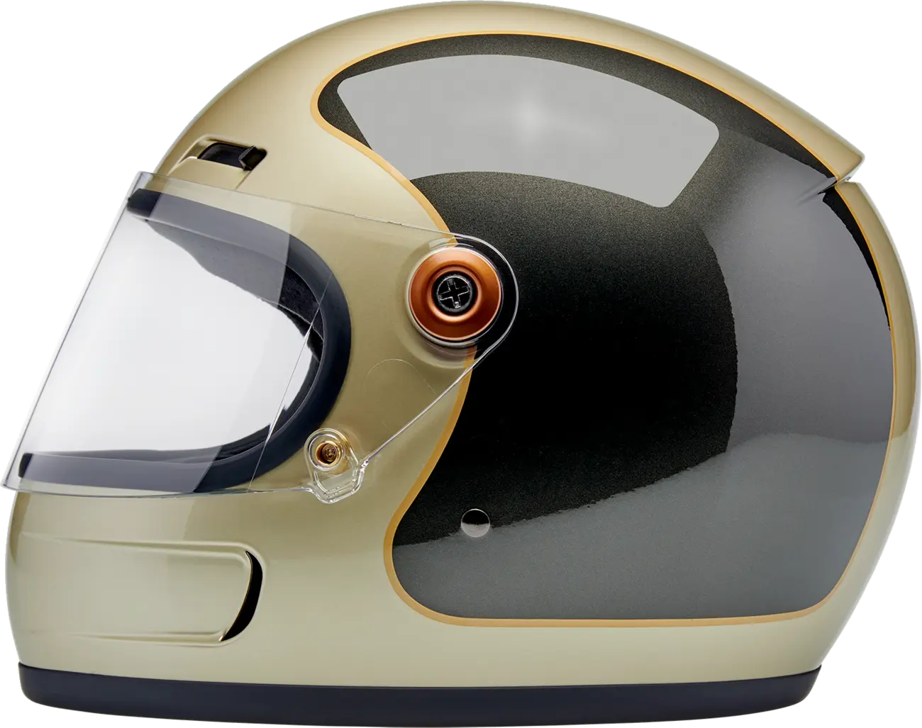HELMET GRINGO SV GLOSS METALLIC CHAMPAGNE/CHARC TRACKER MD