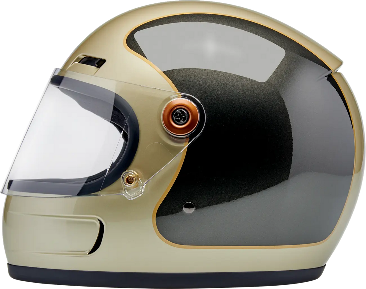 HELMET GRINGO SV GLOSS METALLIC CHAMPAGNE/CHARC TRACKER LG