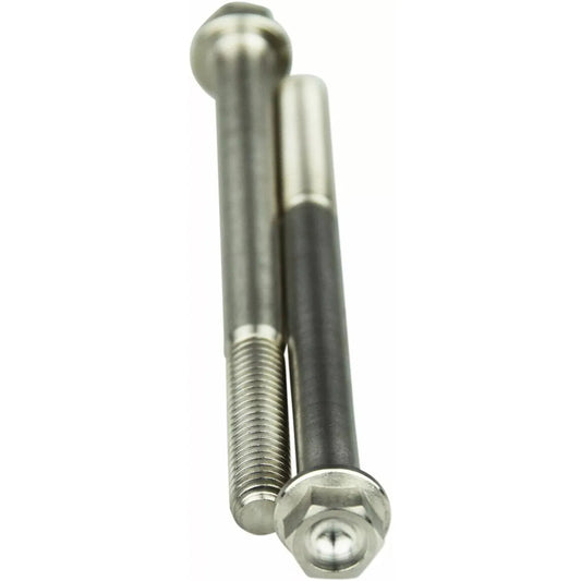 Titanium Bolt M6X75 Pack Of 2 Stim6X7502