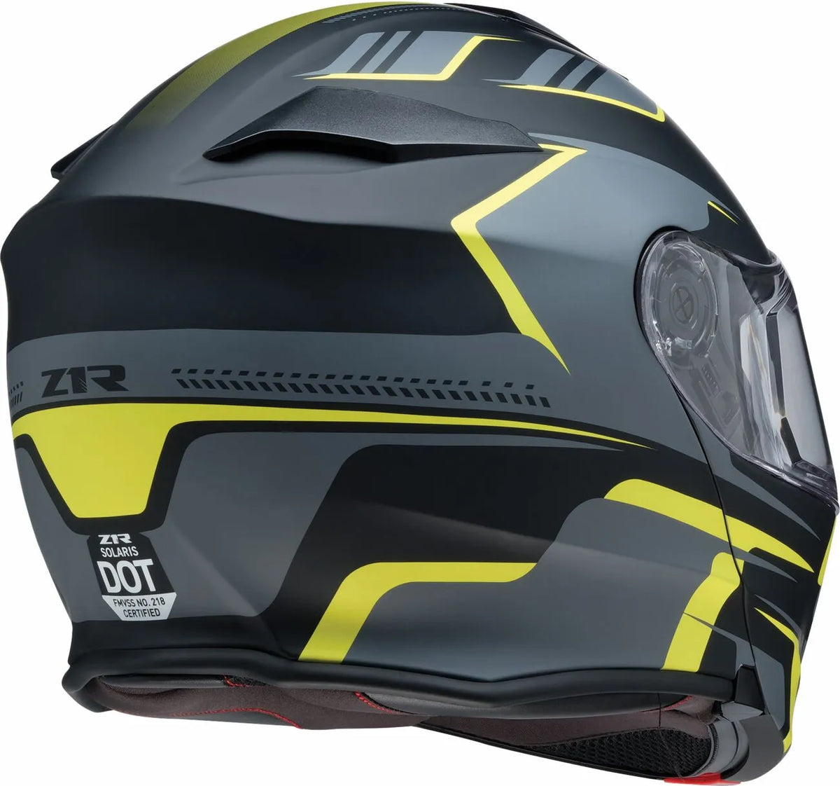 HELMET SOLARIS 2.0 SLATER BK/YL XL