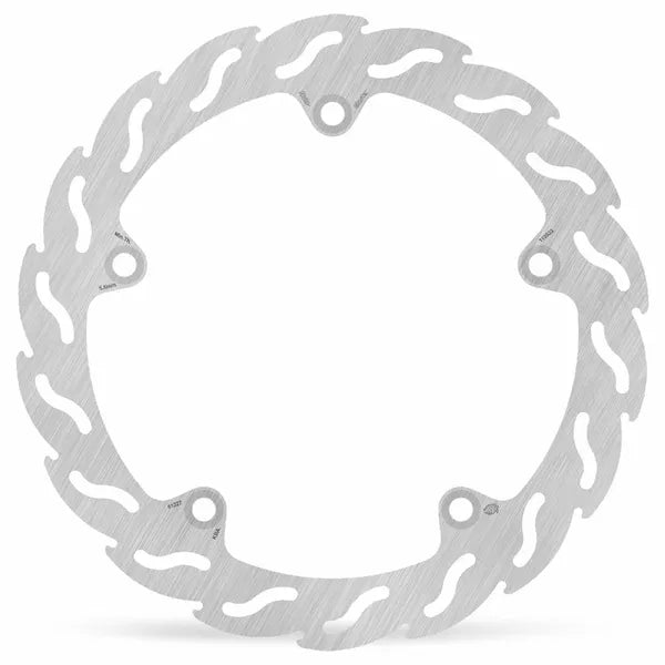 Brake Disc Flame Rear 110533
