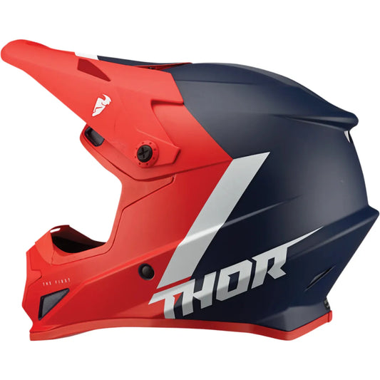 Sector Chev Helmet Red/Navy