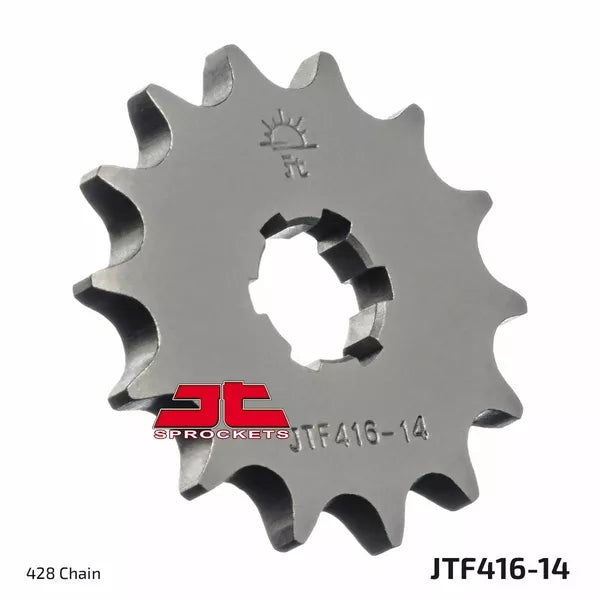 Sprocket Front 14T 428 Jtf416.14