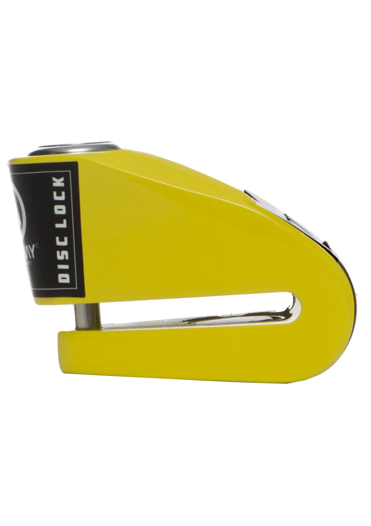 BLOCK DISC LOCK ALARM B-LOCK-06 YELLOW/BLACK DIA6