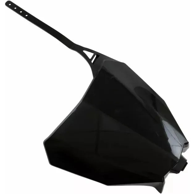 Front #Plate Crf450R/Rx 17- Blk Ho04686#001