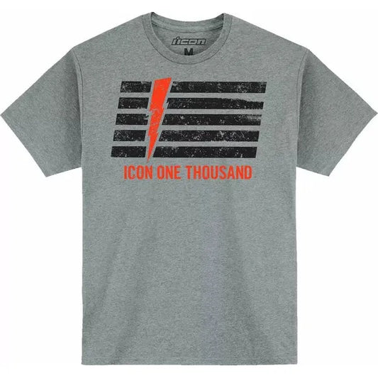Invasion Stripe™ T-Shirt Grey