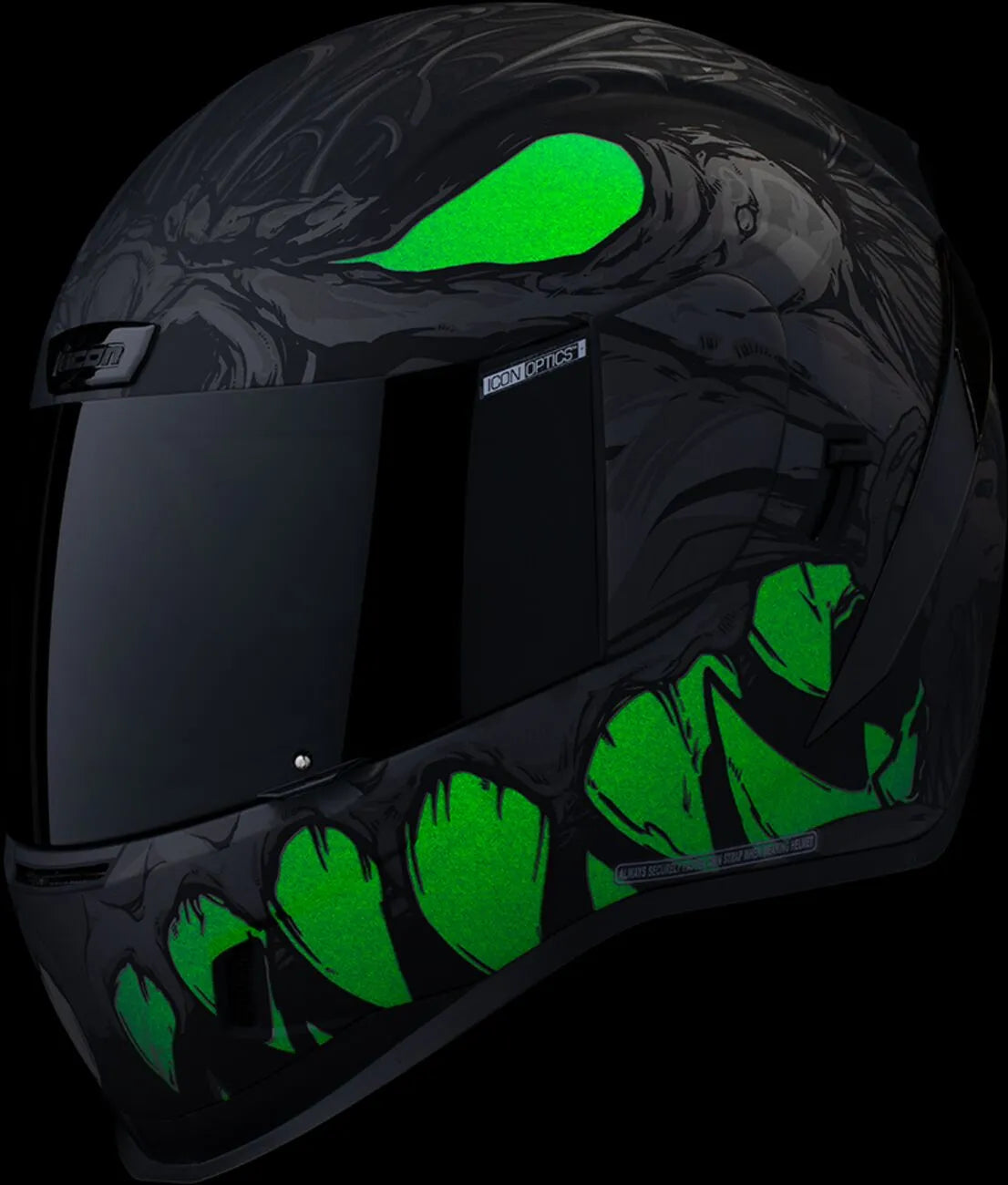 HELMET AIRFORM MIPS MANIK'RR DARK BLACK LG