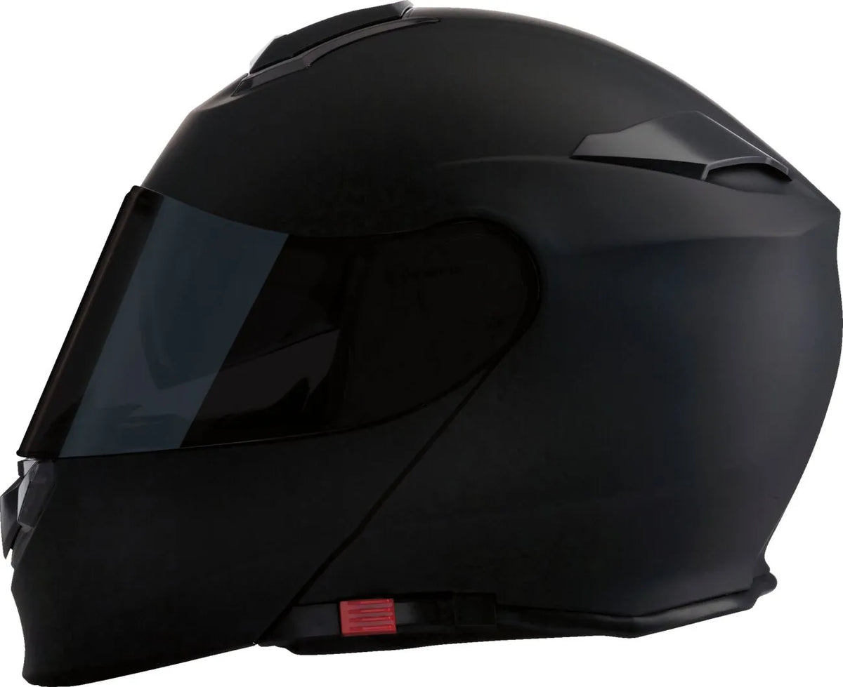 HELMET SOLARIS SMOKE 2.0 FLT BLK SM