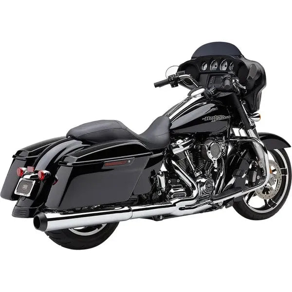 Exhaust Pf 2-1 Chrome Dresser17