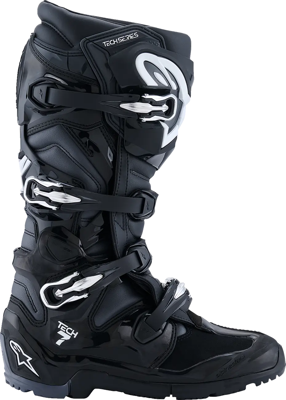 BOOT TECH 7 ENDURO BLK/ANTH/WHT 12