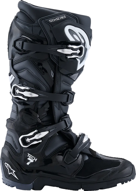 BOOT TECH 7 ENDURO BLK/ANTH/WHT 12