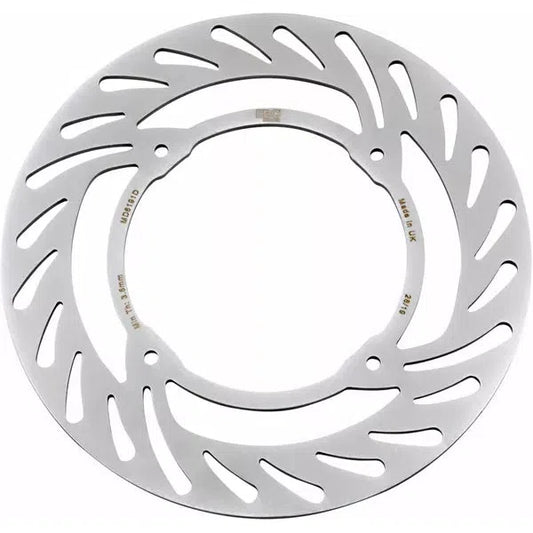 Brake Rotor D-Series Offroad Solid Round MD6191D