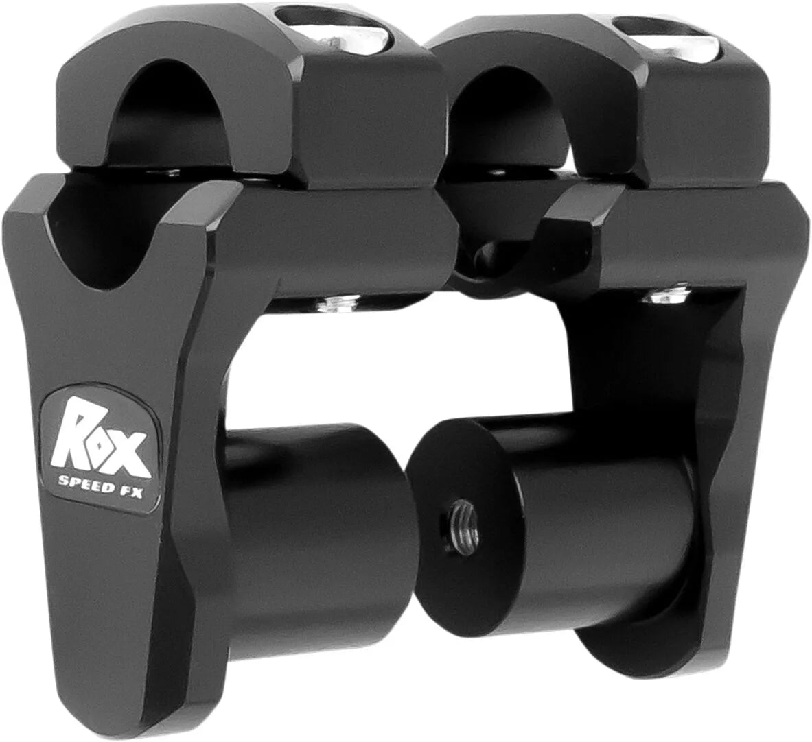 RISERS 1.75" PIVOTING FOR 1.125" BARS - BLACK