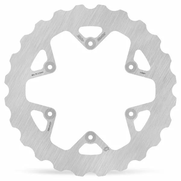 Brake Disc Nitro Mud Rear 110641