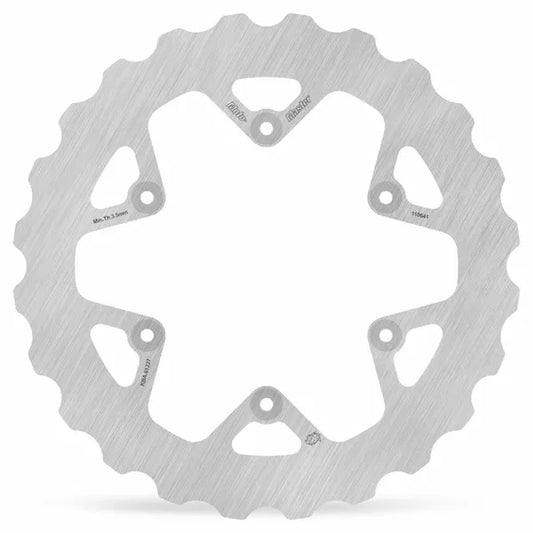 Brake Disc Nitro Mud Rear 110641