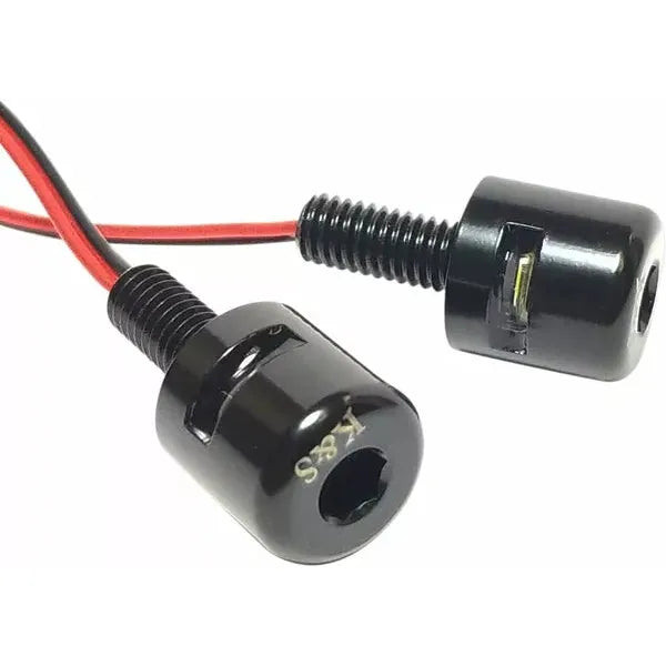 License Plat Lght Led Blk 25-9160B