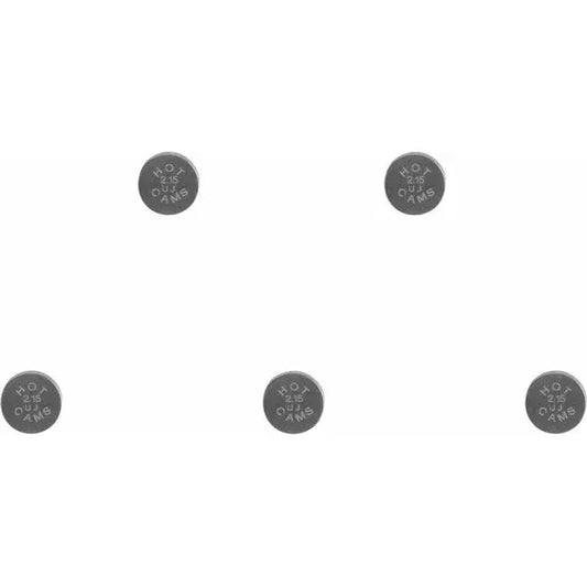 Valve Shim 5Pk 7.48X2.15 5Pk748215