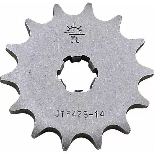 Sprocket Front 14T 428 Jtf428.14