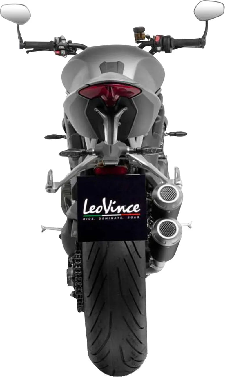 MUFFLER LV10 SPEED 12 BK