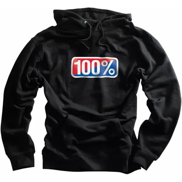 Hoody Classic 100% Bk