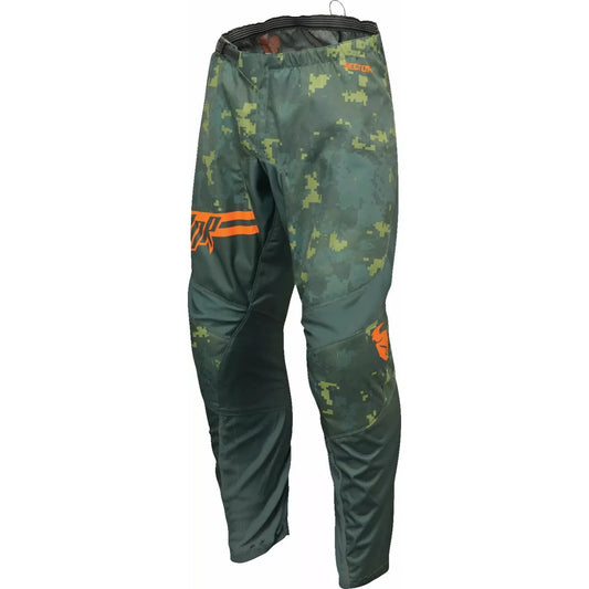 Pants Sector Digi Green/Camo