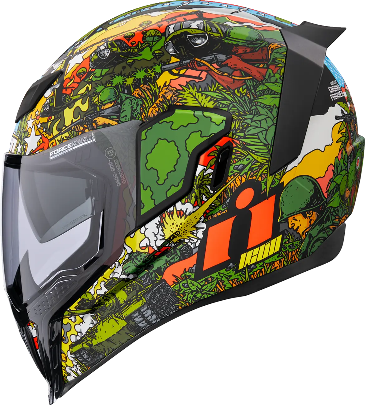 HELMET AIRFLITE GP23 GREEN XL