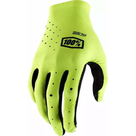 Glove Sling MX Fluoroscent Yellow