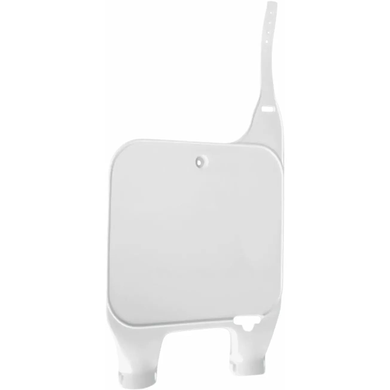 Front #Plate Cr 95-99 White Ho02683#041