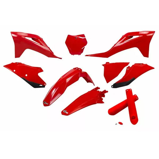 Body Kit Full Gasgas 21-23 Red Ggkit702F@062