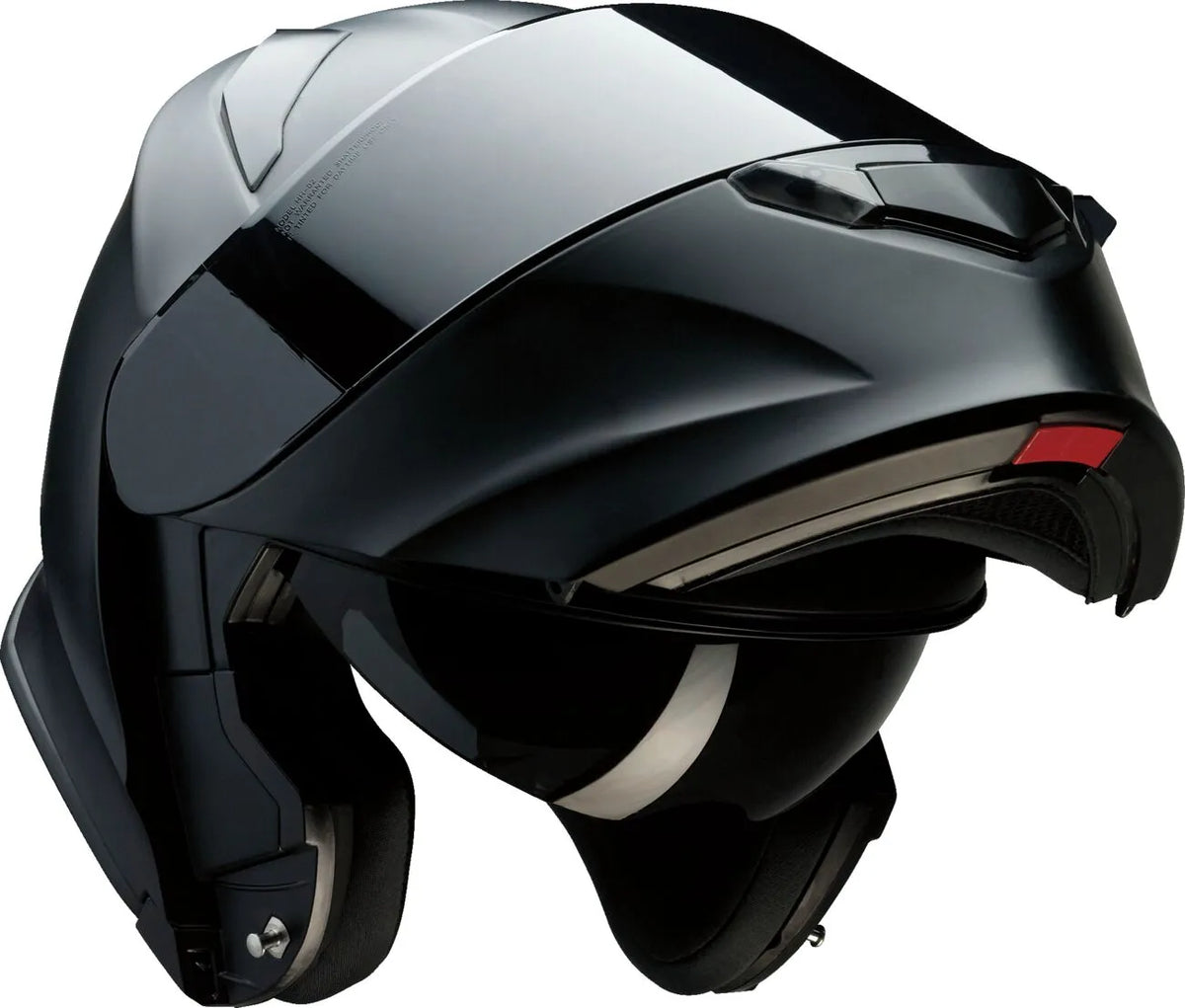HELMET SOLARIS SMOKE 2.0 FLT BLK SM