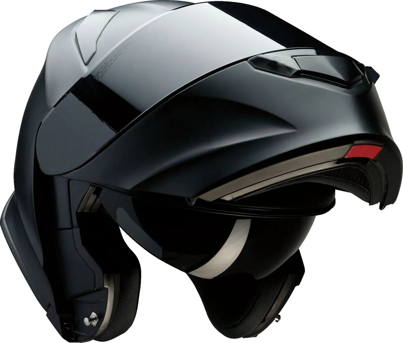 HELMET SOLARIS SMOKE 2.0 FLT BLK LG