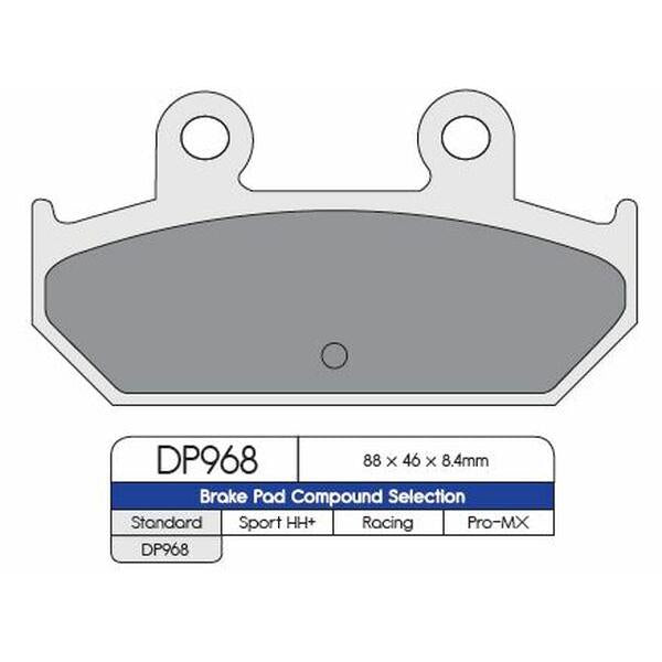 Brake Pad Suz Dp968