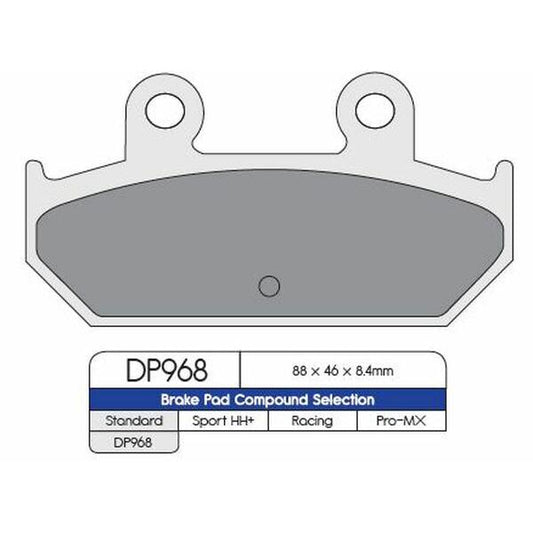 Brake Pad Suz Dp968
