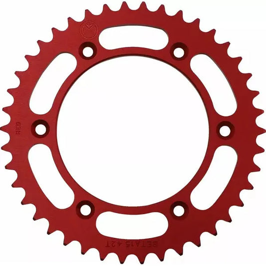 Sprocket Alu Mse Beta 42T Red 1211-Bet-42-13
