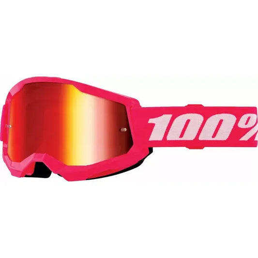 Goggle Strata 2 Jnr Pink Mir Rd