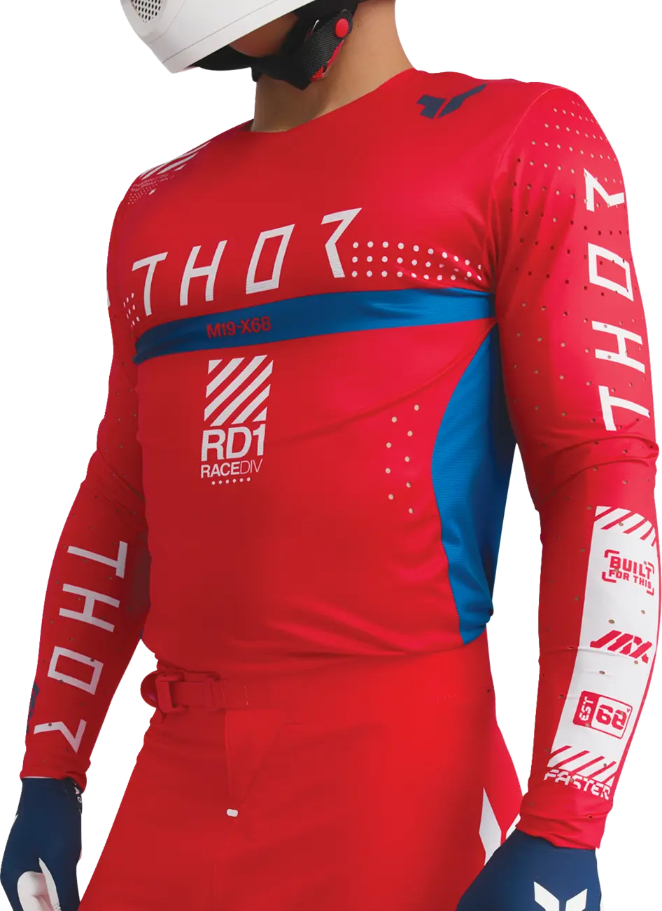 JERSEY SPORTMODE SYNTH RED L