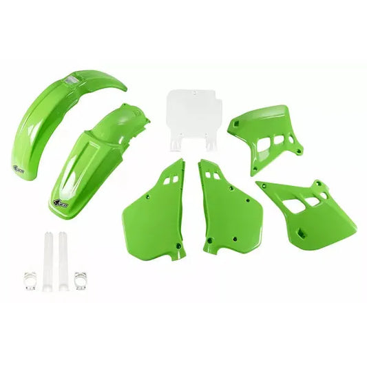 Body Kit Full Kx125 90-91 Oem90 Kakit196F@999