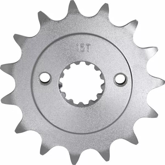 Front Sprocket - Kaw/Suz - 15T 26-3166-15Crmo