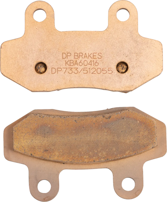 BRAKE PAD SINTERED SURRON DP733