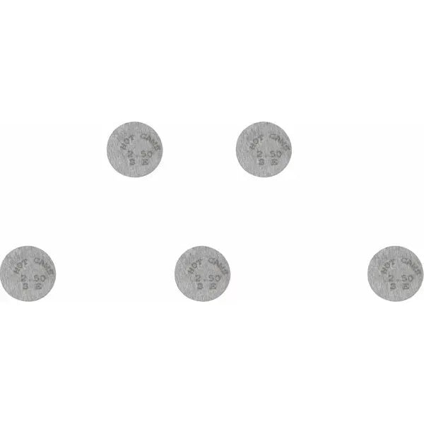 Valve Shim 5Pk 13X2.50 5Pk1300250