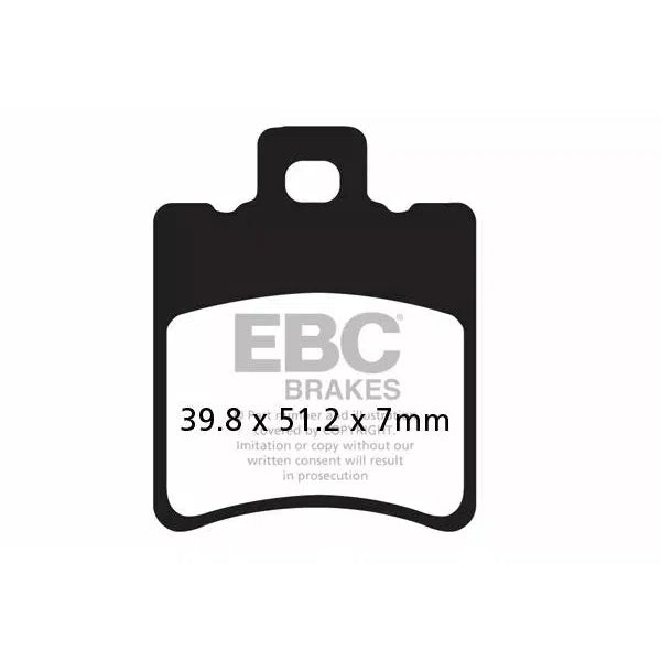 Brake Pad Sfac Series Carbon Fiber Scooter SFAC186
